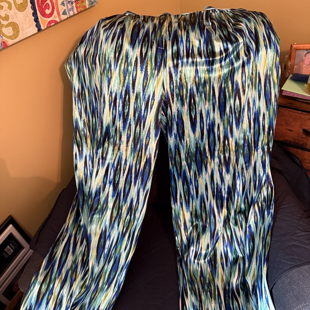 Fashion Nova Multicolor Striped Pants